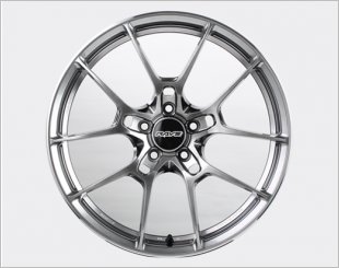 Volk G025 20x9.0 FORMULA SILVER / RIM EDGE DC (FD) Wheel