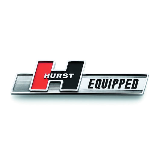 Hurst Equipped Emblem 1361000