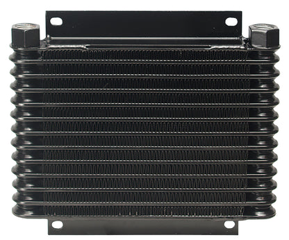 Derale 13 Row Series 9000 Plate & Fin Transmission Cooler Kit, 1/2" NPT 13613