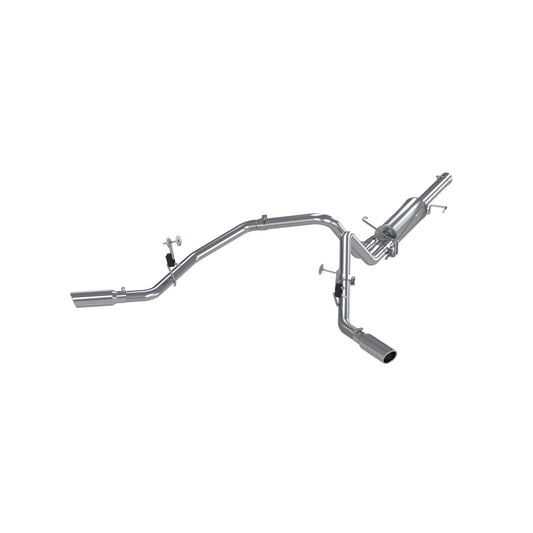 MBRP Exhaust 2 1/2in. Cat Back; Dual Split Side; AL S5110AL