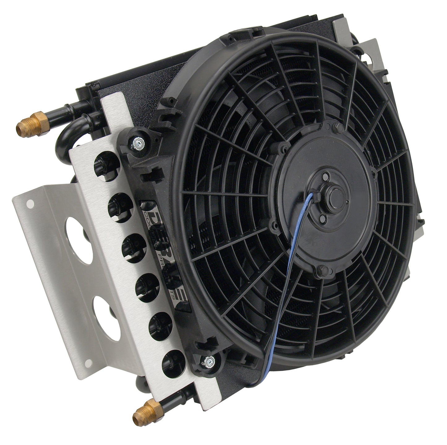 Derale 16 Pass Electra-Cool Remote Fluid Cooler, -6AN 13700