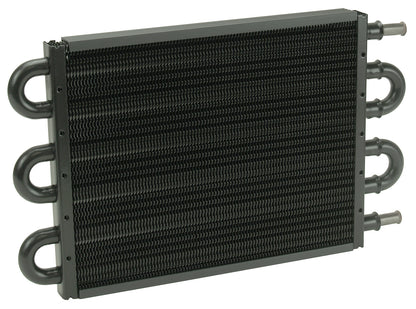 Derale 6 Pass Econo-Cool Tube & Fin Replacement Cooler, 11/32" Barb Inlets 13731