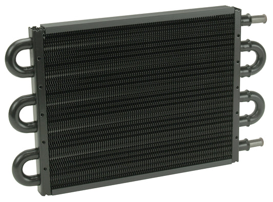 Derale 6 Pass Econo-Cool Tube & Fin Replacement Cooler, 11/32" Barb Inlets 13731