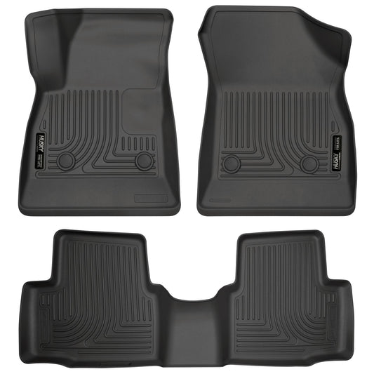 Husky Liners Front & 2nd Seat Floor Liners 99161