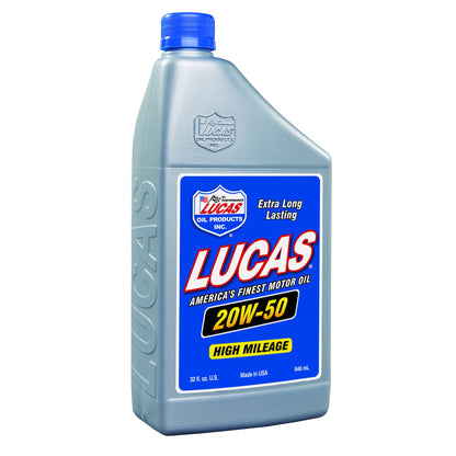 Lucas Oil Products SAE 20W-50 Plus Racing Oil 10252