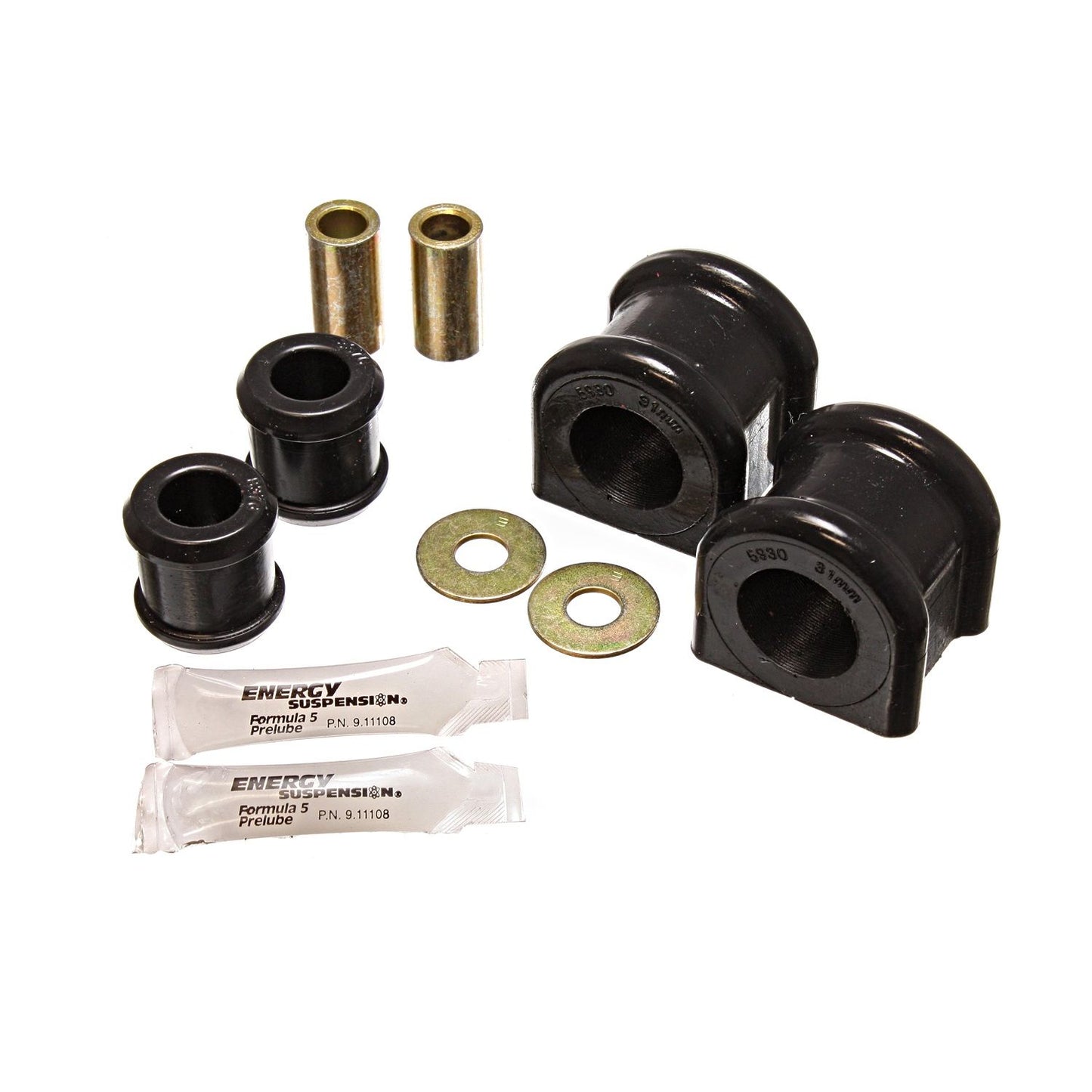 Energy Suspension SWAY BAR BUSHING SET-31MM 2.5112G
