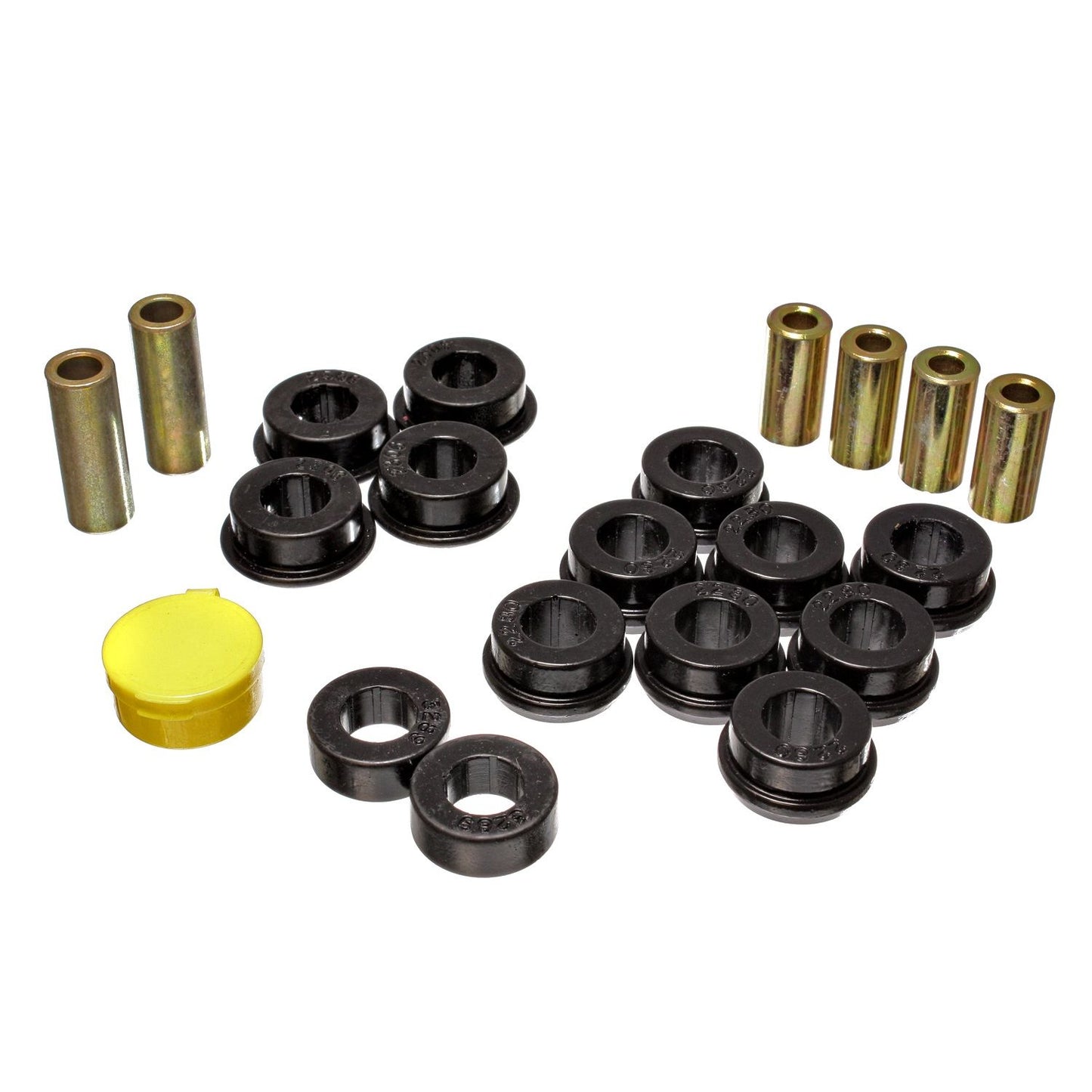 Energy Suspension FRONT CONTROL ARM BUSHING SET 16.3110G