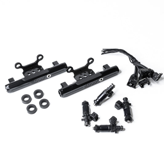 Deatschwerks 2004-2006 Subaru Impreza Fuel Injector Rail Kit DEW-6-101-1200