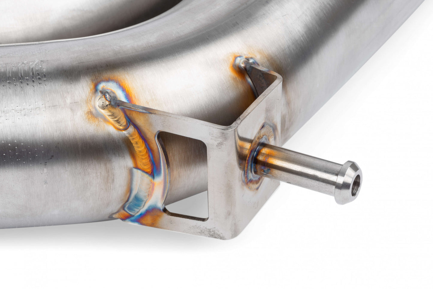 APR Catback Exhaust System Center Muffler - 4.0 TFSI - C7 CBK0023