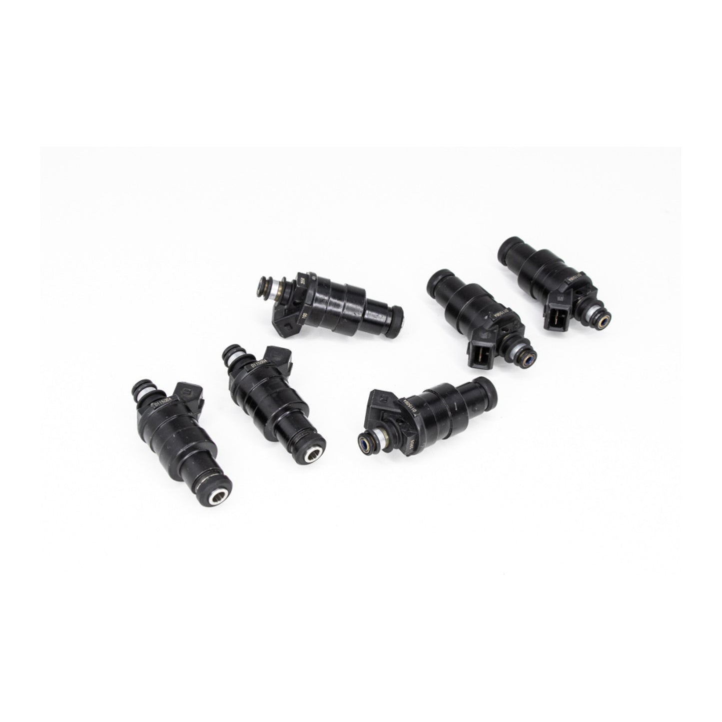Deatschwerks Universal Low Impedance 11mm upper set of 6 injector 550cc/min DEW-42M-11-0550-6