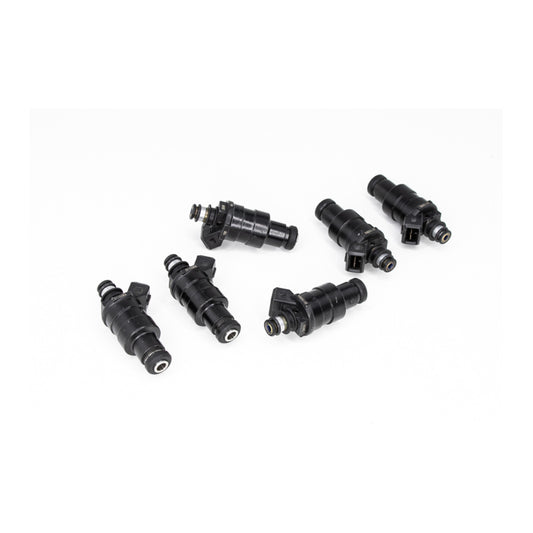 Deatschwerks Universal Low Impedance 11mm upper set of 6 injector 550cc/min DEW-42M-11-0550-6