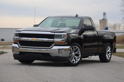 Ridetech HQ Coil-Over System for 2014-2018 GM 1500 2WD w/ OE stamped steel or alu. arms. 11710202