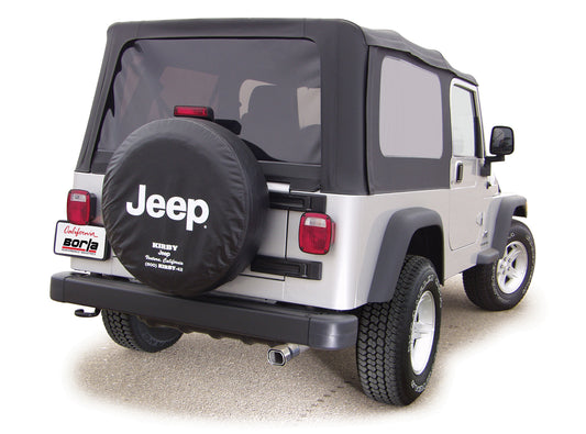 Borla TJ Wrangler Unlimited 2 Door 2004-2006 Cat-Back(tm) Exhaust System Touring 140103