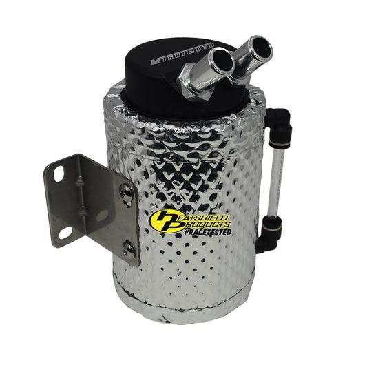 Heatshield Products Improves efficiency of oil catch can, Helps to catch more vapor 140401