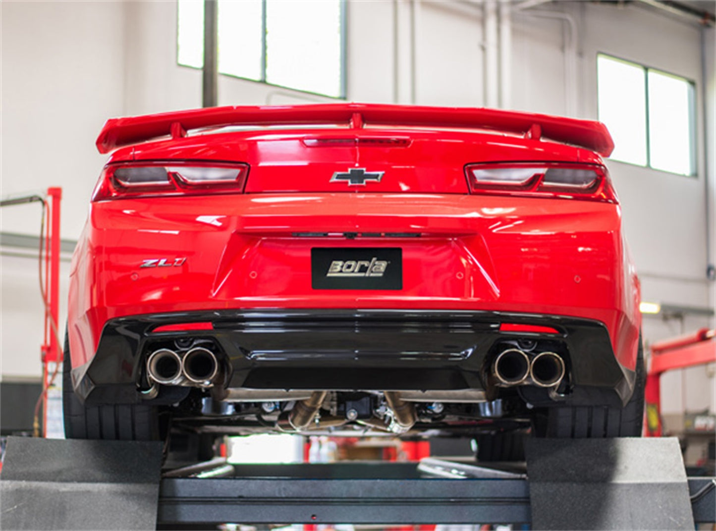 Borla 2017-2021 Chevrolet Camaro ZL1 3in Cat-Back Exhaust System ATAK 140727