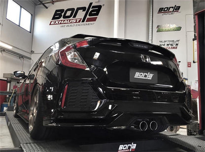 Borla 2017-2021 Honda Civic Sport Cat-Back Exhaust System S-Type 140739