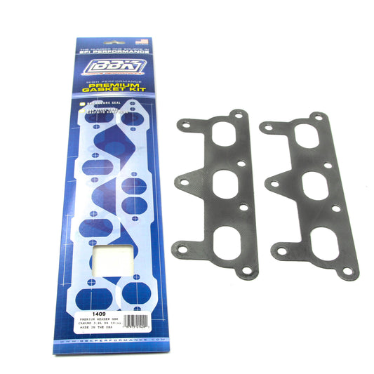 BBK PREMIUM HEADER GASKET SET-CAMARO V6 (PAIR) 1409