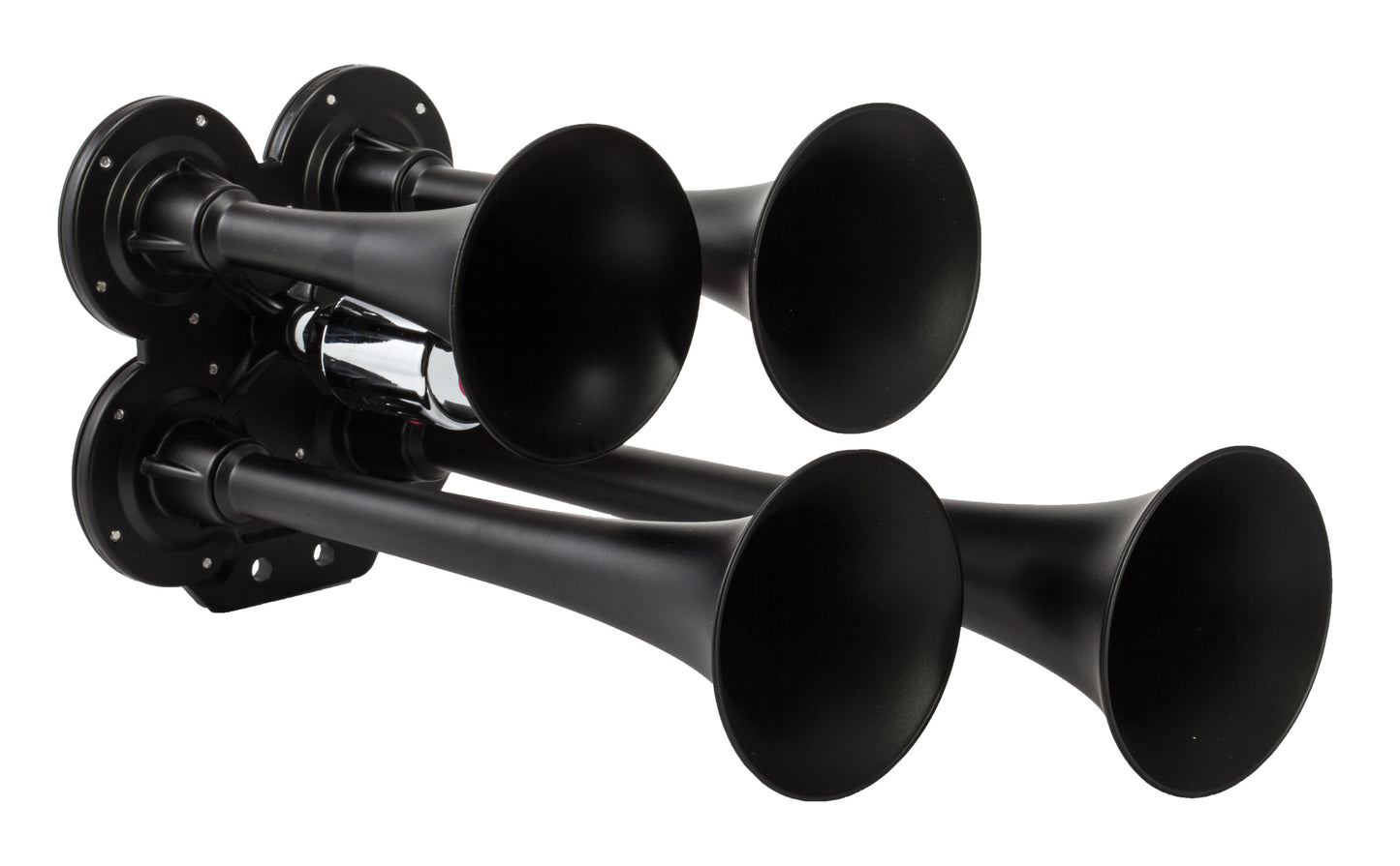 Kleinn Air Horns - 141-1 - Black Quad Air Horn