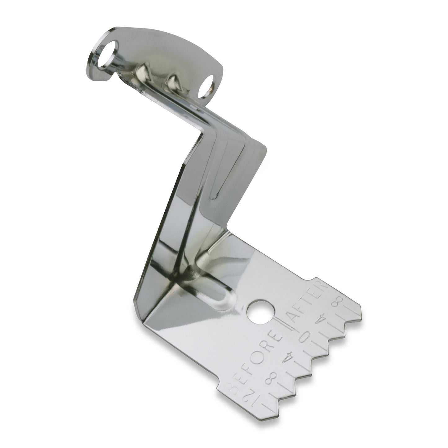 Proform Engine Timing Tab; Chrome; Fits Small Block Chevy using 6-3/4 or 7 Inch Balancer 141-200