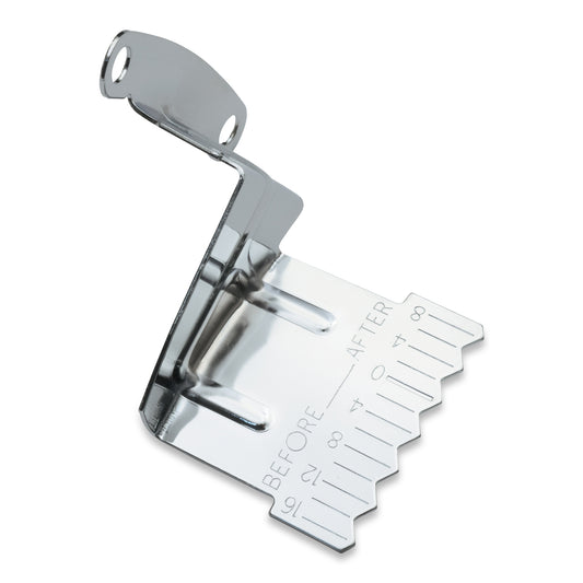 Proform Engine Timing Tab; Chrome; Fits Small Block Chevy using 8 Inch Balancer 141-202