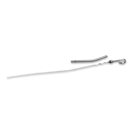 Proform Engine Oil Pan Dipstick and Tube Kit; Chrome; Steel; For Small Block Chevy 55-77 141-550