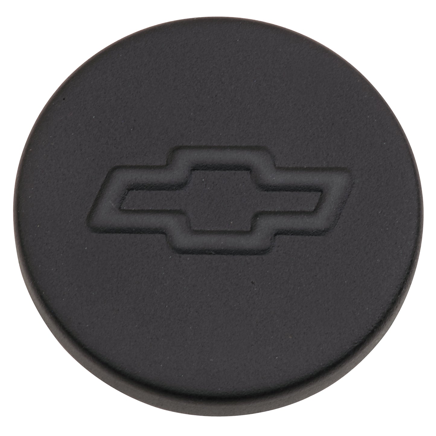 Proform Engine Oil Filler Cap; Push-In Style; 1.22 Hole; Bowtie Logo; Black Crinkle 141-629