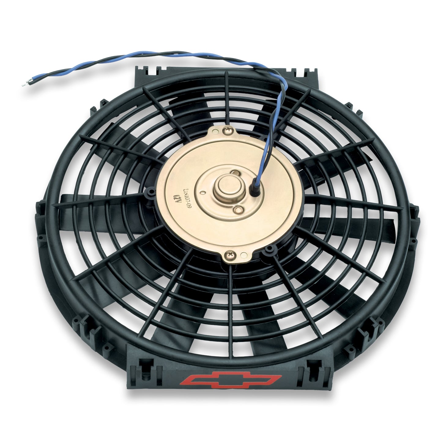 Proform Electric Radiator Fan; High Performance Model w/Bowtie Logo; 10 Inch; 1000CFM 141-641
