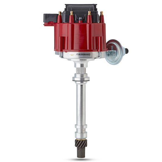Proform HEI Distributor; Chevy Small and Big Block V8 ; Melonized Steel Gear; Red Cap 141-683