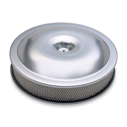 Proform Engine Air Cleaner Kit; Super-Light Series; 14 Inch; Aluminum; Clear; No Logo 141-691