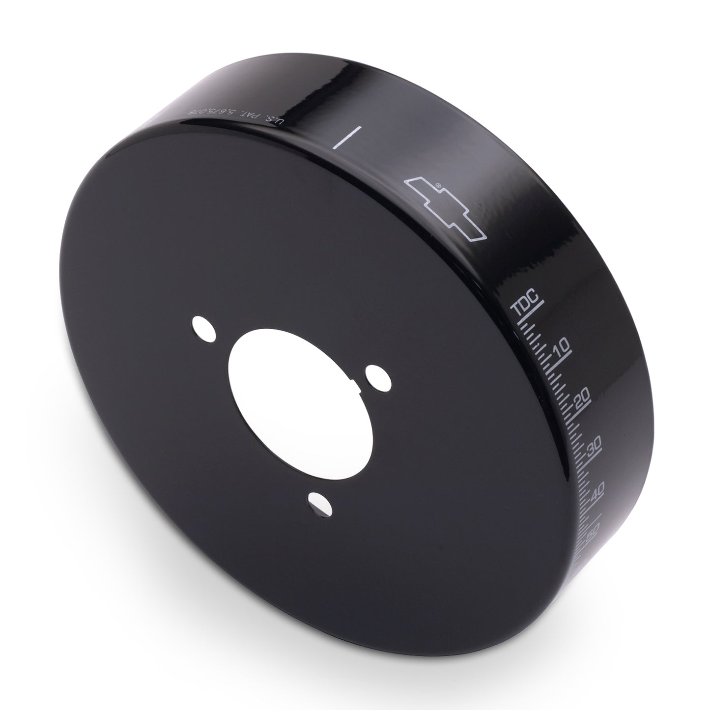 Proform Engine Harmonic Balancer Cover; For SB Chevy using 6-3/4 In. Damper; Black 141-727