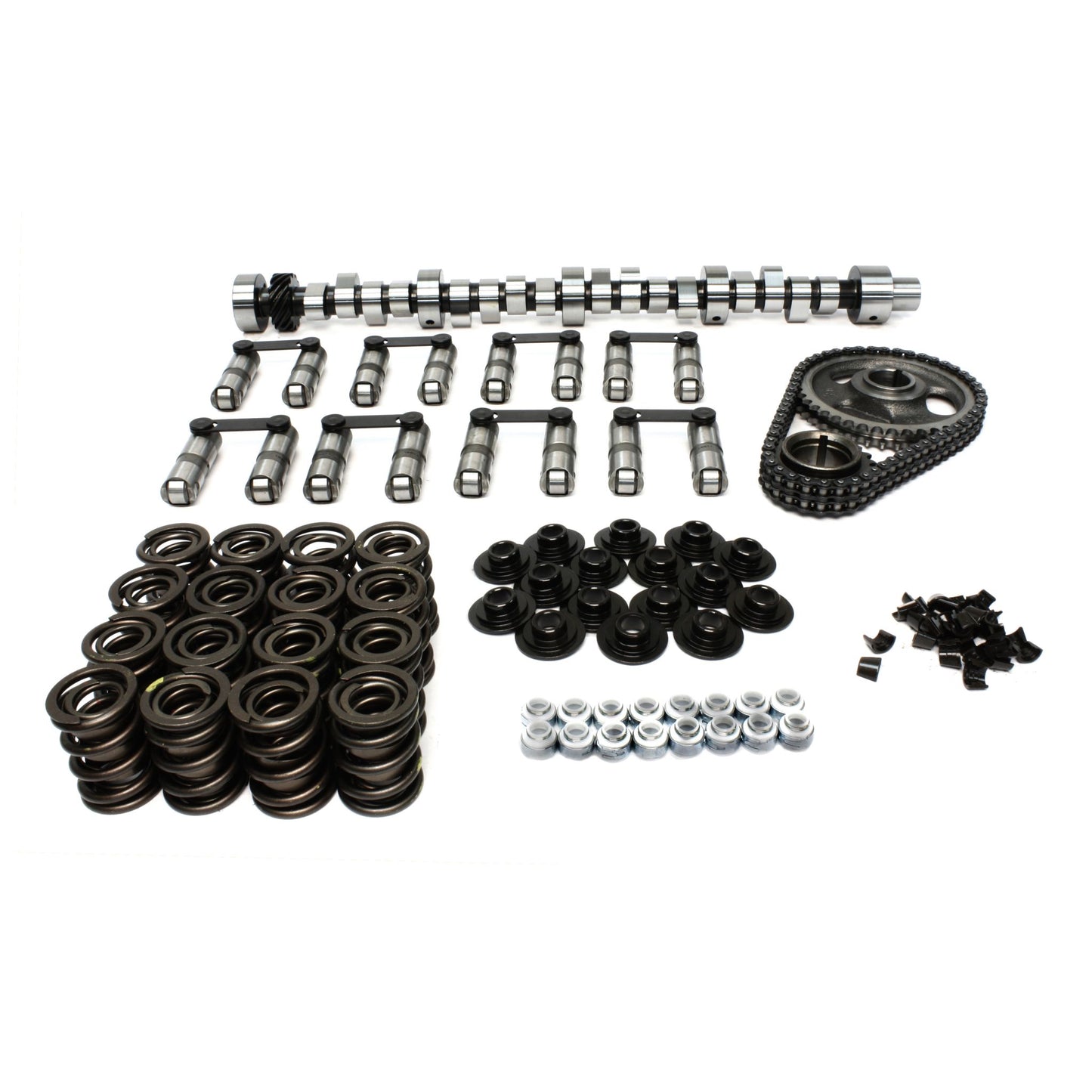 COMP Cams Thumpr 227/241 Hydraulic Roller Cam K-Kit for Pontiac 265-455 COMP-K51-600-11