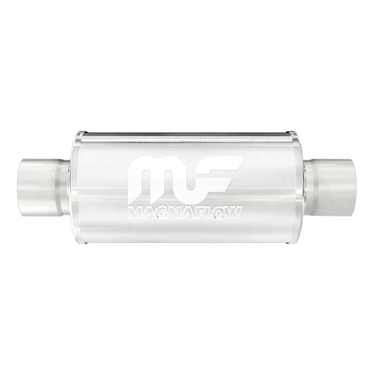 MagnaFlow 6in. Round Straight-Through Performance Exhaust Muffler 14158 MAGNAFLOW-14158