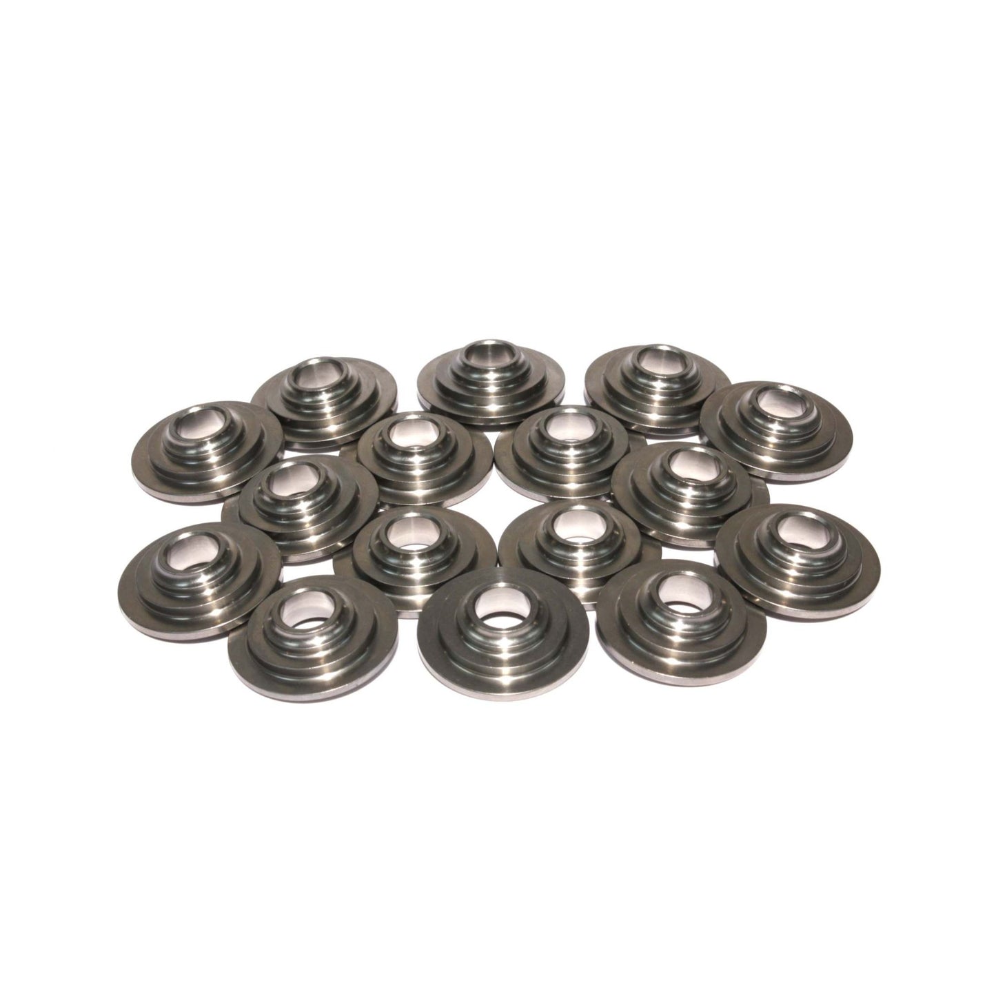 COMP Cams 7 Titanium Retainer Set of 16 for 26925 Spring w/ 8mm Valve Stem COMP-717-16