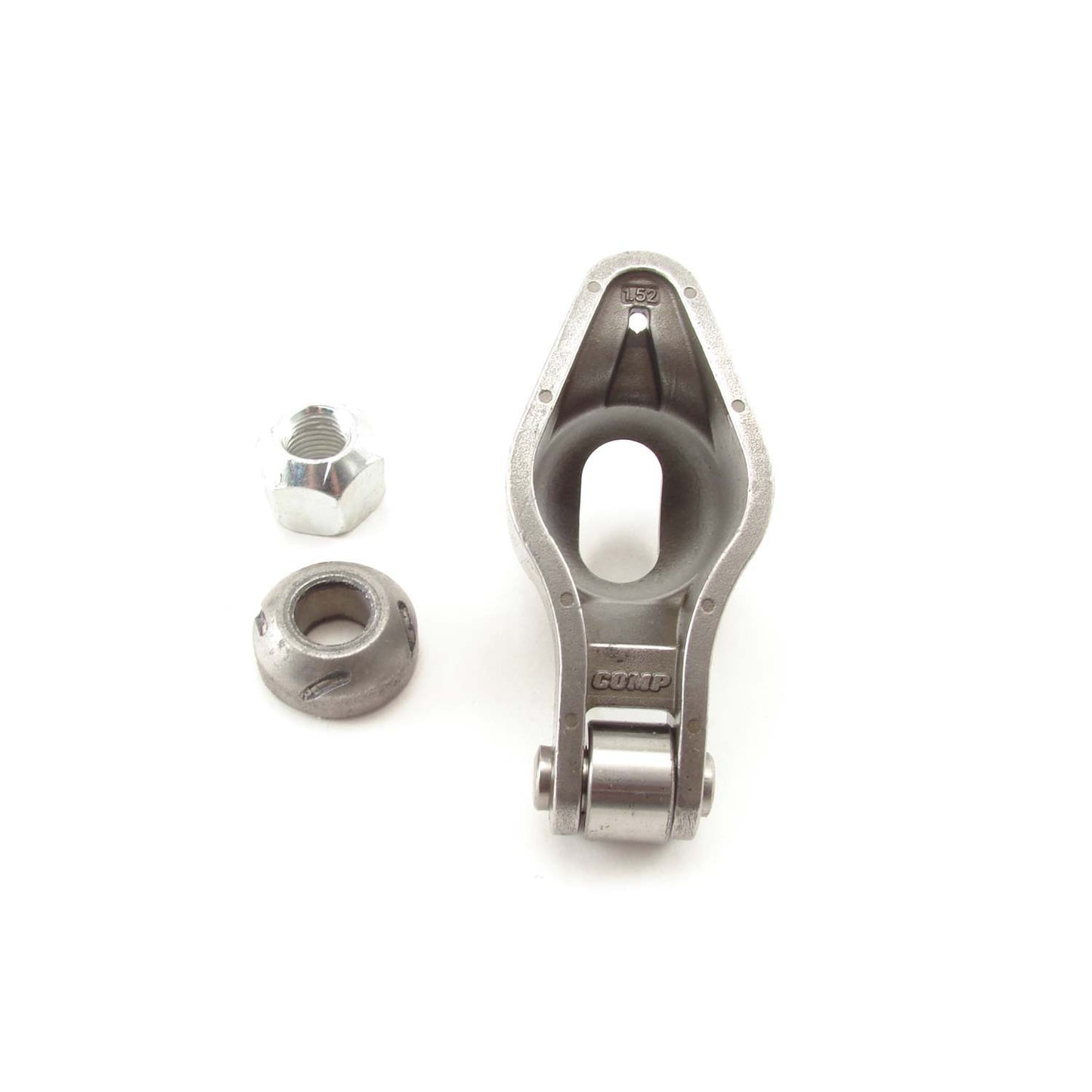 COMP Cams Magnum Roller 1.52 Ratio Rocker Arm for '88+ Chevrolet V6/SBC w/ 3/8" Stud COMP-1417-1