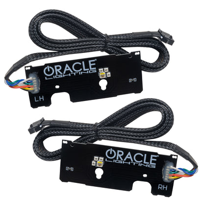 Oracle Lighting 1419-504 - 2020 Chevy Camaro SS/RS ORACLE ColorSHIFT RGB+A Headlight DRL Upgrade