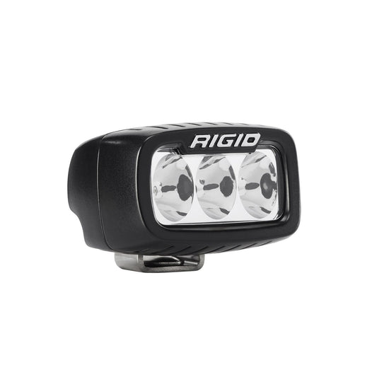 RIGID Industries SR-M Series PRO Driving Optic Surface Mount Black Housing Single 912313