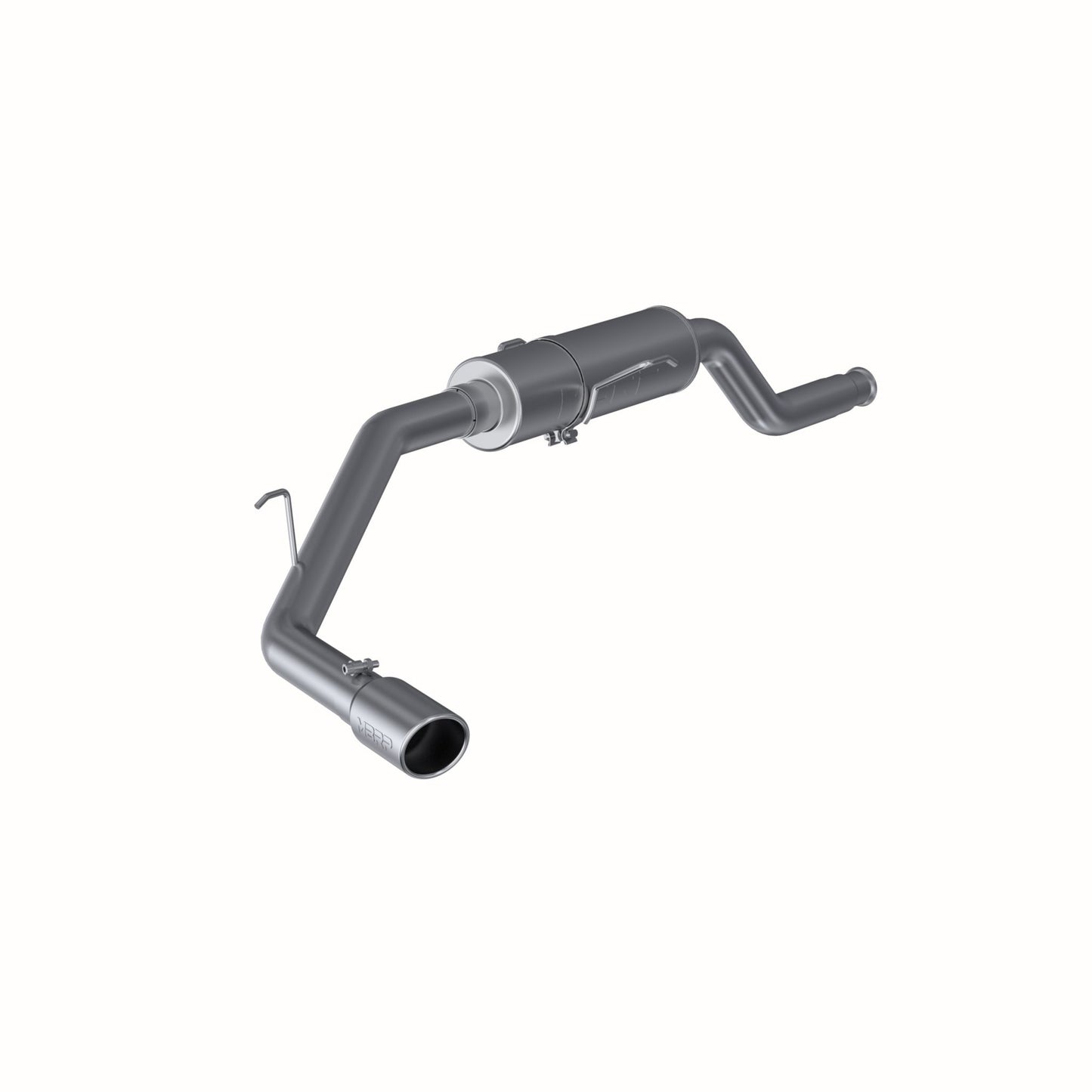 MBRP Exhaust 3in. Resonator Back; Single Side Exit; AL S5330AL