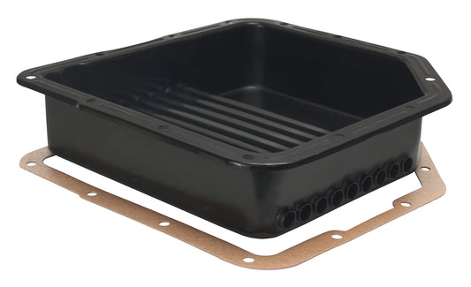 Derale Transmission Cooling Pan, Reduces Fluid Temps up to 50 DegreeF, Increase Capacity 14200
