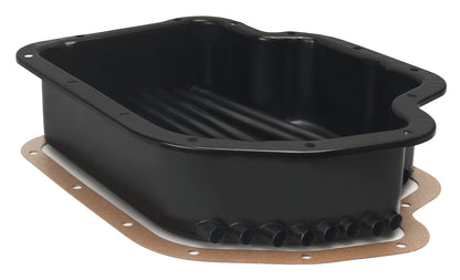 Derale Transmission Cooling Pan, Reduces Fluid Temps up to 50 DegreeF, Increase Capacity 14202