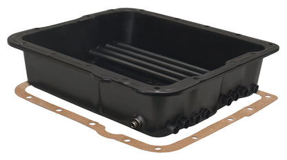 Derale Transmission Cooling Pan, Reduces Fluid Temps up to 50 DegreeF, Increase Capacity 14204