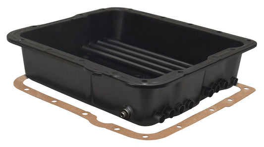 Derale Transmission Cooling Pan, Reduces Fluid Temps up to 50 DegreeF, Increase Capacity 14204