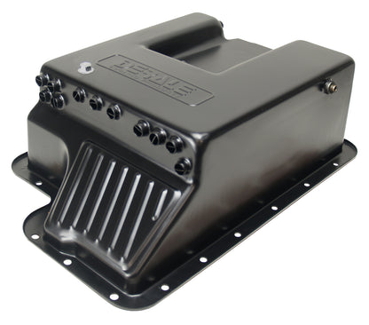Derale Transmission Cooling Pan, Reduces Fluid Temps up to 50 DegreeF, Increase Capacity 14208
