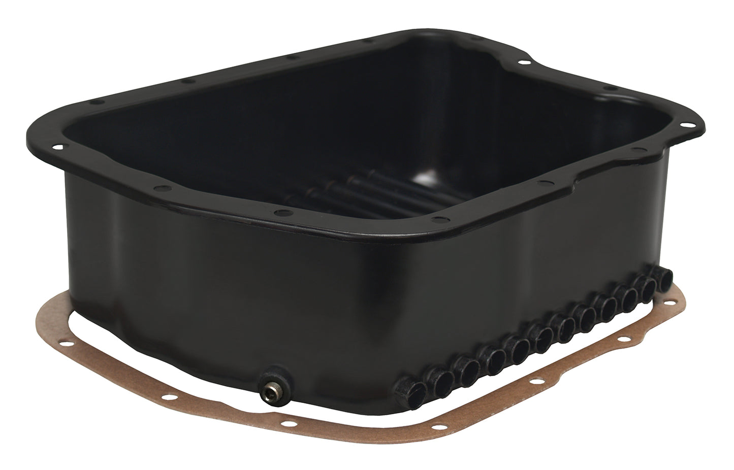 Derale Transmission Cooling Pan, Reduces Fluid Temps up to 50 DegreeF, Increase Capacity 14210