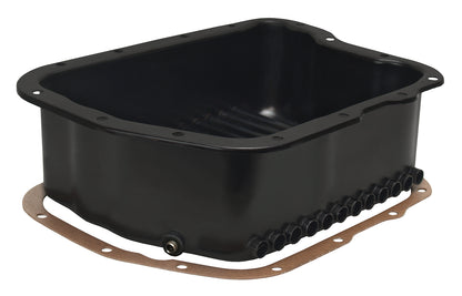 Derale Transmission Cooling Pan, Reduces Fluid Temps up to 50 DegreeF, Increase Capacity 14210