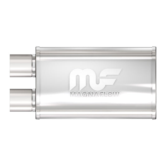 MagnaFlow 5 X 8in. Oval Straight-Through Performance Exhaust Muffler 14210 MAGNAFLOW-14210
