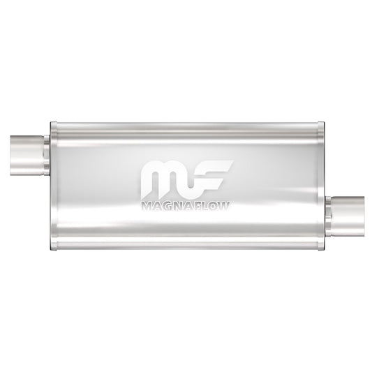 MagnaFlow 5 X 8in. Oval Straight-Through Performance Exhaust Muffler 14262 MAGNAFLOW-14262
