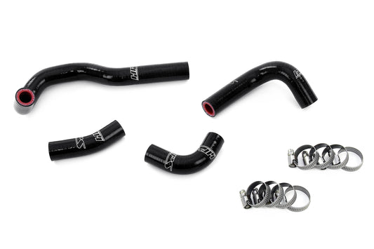 HPS Performance 3-ply Reinforced Silicone Replaces Rubber Heater Coolant Hoses 57-2146-BLK