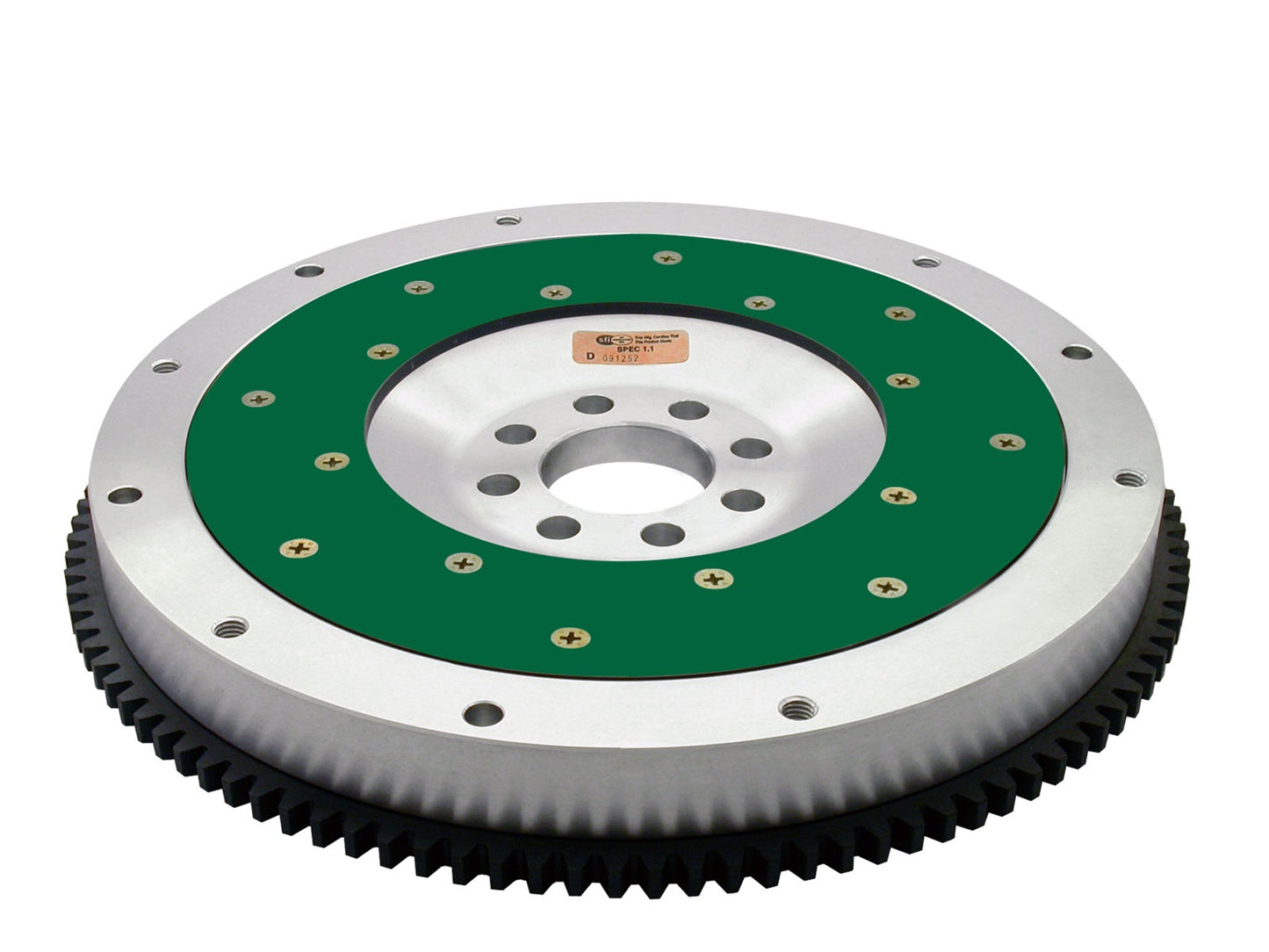 Fidanza Performance Flywheel-Aluminum PC Nis11; High Performance;Lightweight With Replaceable Friction 143201