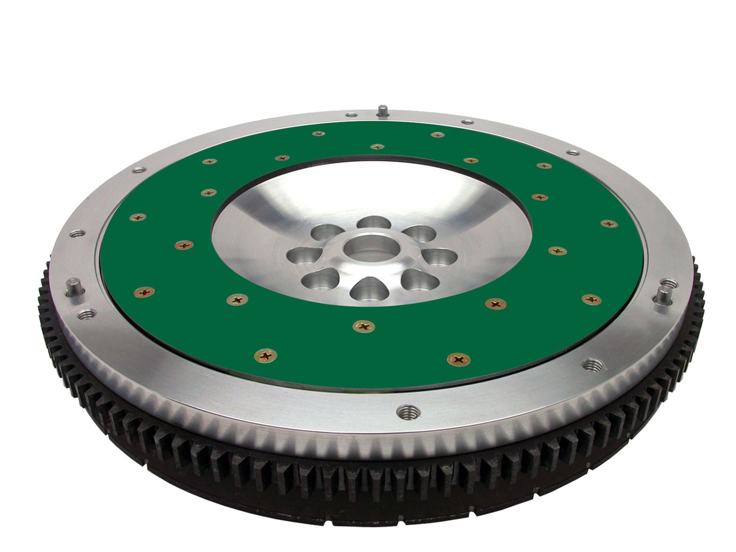 Fidanza Performance Flywheel-Aluminum PC Nis18RWD; High Performance; Lightweight With Replaceable Friction 143351