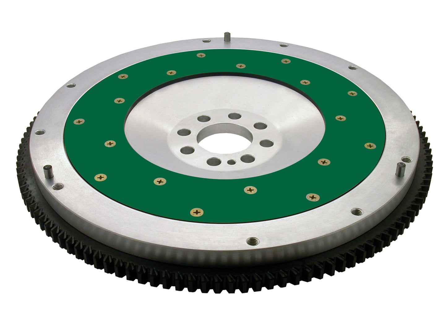 Fidanza Performance Flywheel-Aluminum PC Nis12; High Performance;Lightweight With Replaceable Friction 143991